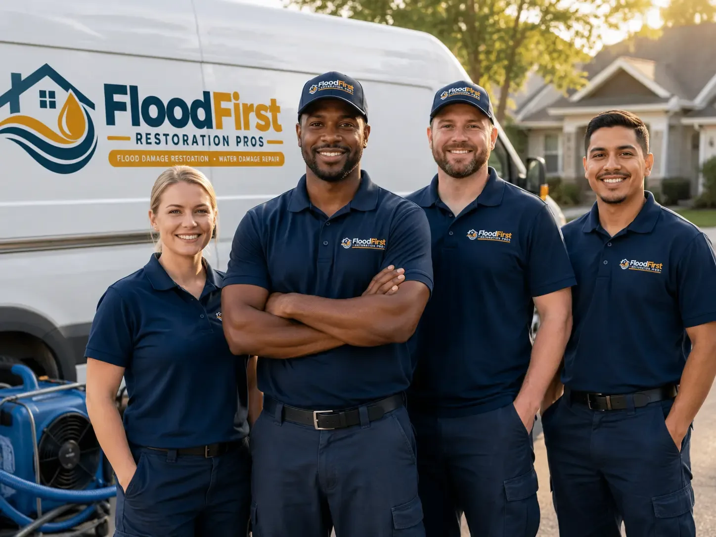 Flood Damage Restoration company in Crystal City, TX